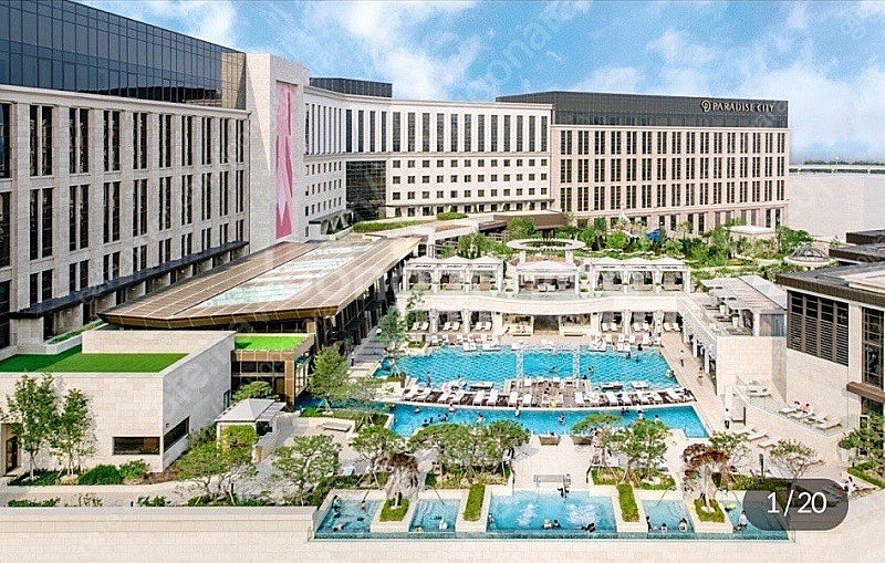 인천 파라다이스시티 호텔+조식2인+씨메르+원더박스+객실...--0