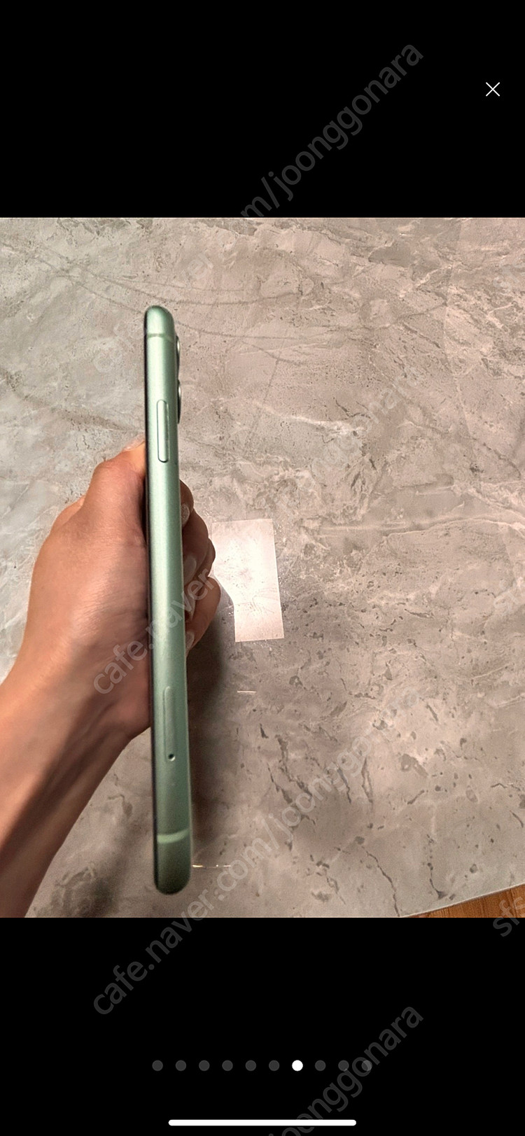 아이폰11, 128기가 민트색상 이미지