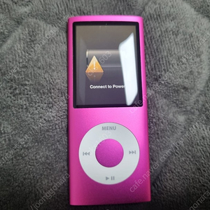 APPLE IPOD NANO 4세대 HOT PINK색상 8G 정크기기 판매합니다.