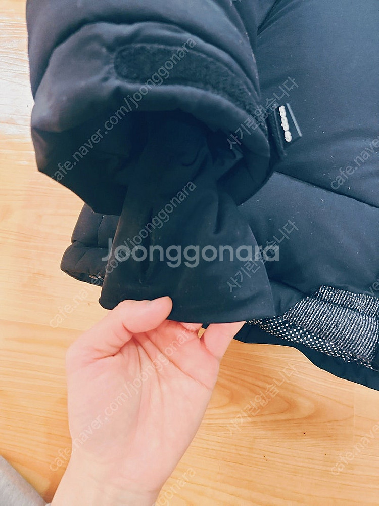 가격포기!!! 아이더 캄피로 대장 패딩 블랙 100(L...--3