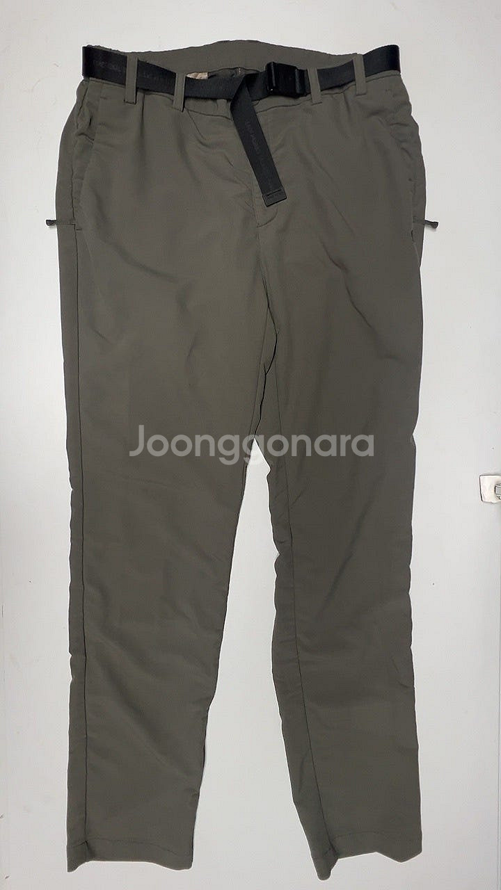 7868번 코오롱 [봄] 남자 등산복 작업복 바지 35...--0