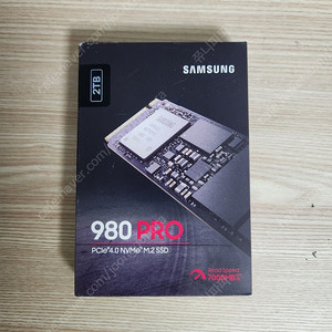 삼성 ssd 980pro 2T 미개봉