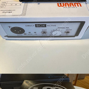 Warm audio active DI 웜오디오 액티브 다이렉트 박스 판매합니다