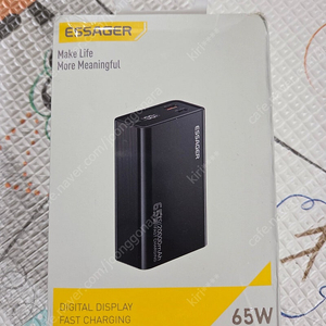 ESSAGER 65W 20000mAh 보조배터리