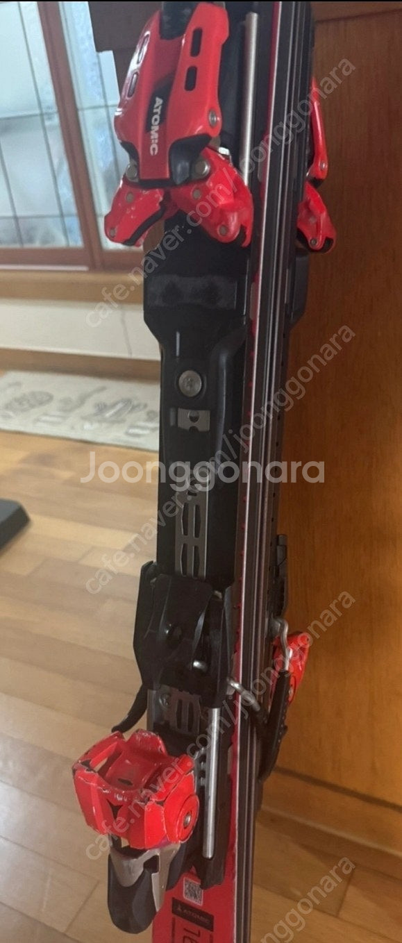 165cm스키플레이트 아토믹.헤드스키. 160cm노르디...--3