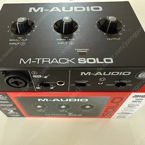 M-Audio M-Track Solo 오디오 인터페이스