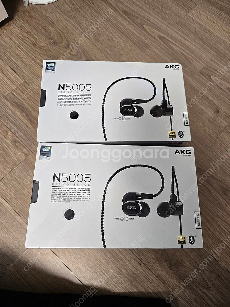 AKG N5005 이어폰 미개봉 새제품--0