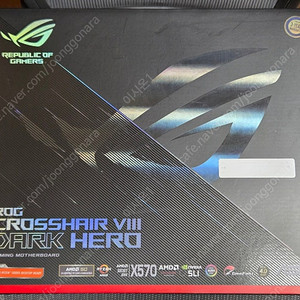 ASUS ROG 크로스헤어 X570 다크히어로