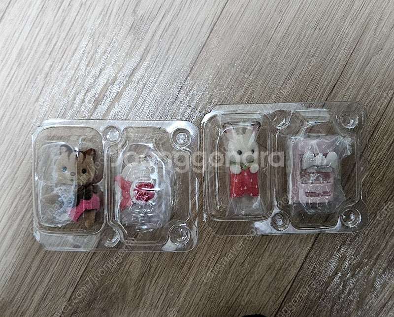 실바니안 베이비 케이크 블라인드백--0