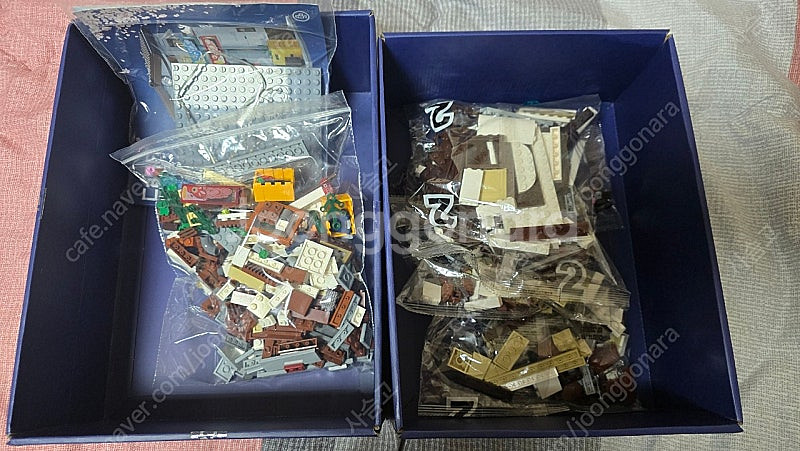 호환레고 카다 c66014 일본식당 모듈러 팝니다--1