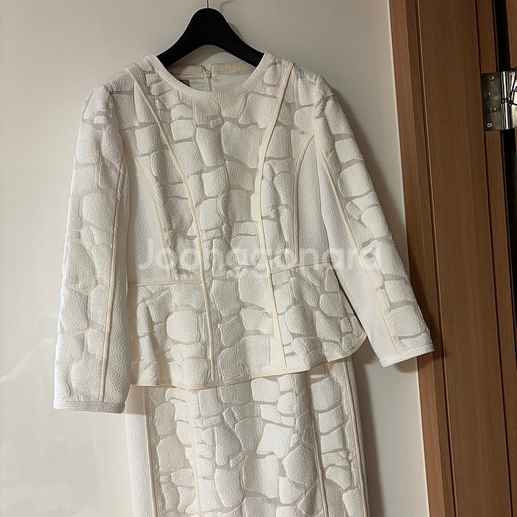 미샤 실크 페플럼 피로연 2부드레스 돌잔치 백일잔치 원피스 MICHAA 정가 1190,000원 139000원--1