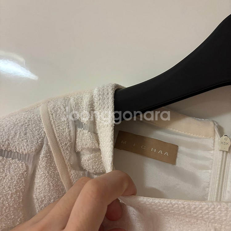 미샤 실크 페플럼 피로연 2부드레스 돌잔치 백일잔치 원피스 MICHAA 정가 1190,000원 139000원--4