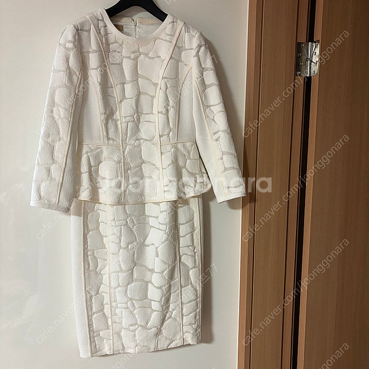 미샤 실크 페플럼 피로연 2부드레스 돌잔치 백일잔치 원피스 MICHAA 정가 1190,000원 139000원--6