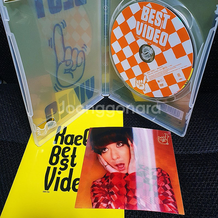 키무라 카에라 木村カエラ BEST VIDEO 1 DVD--3