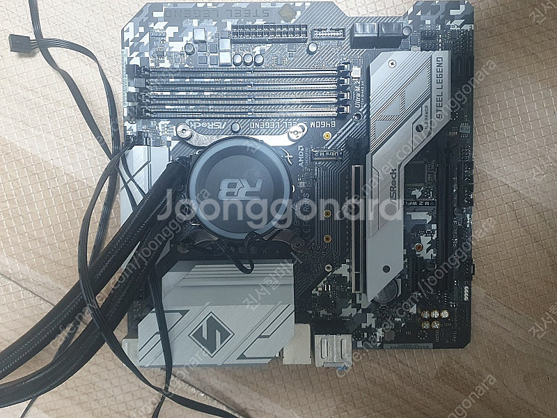 i7 10700f + 에즈락 스틸래전드b460m + k...--0