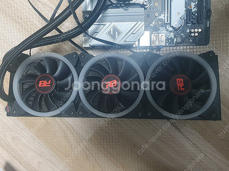 i7 10700f + 에즈락 스틸래전드b460m + k...--1
