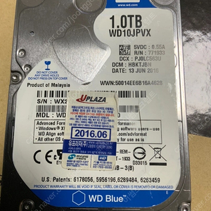 노트북 2.5인치 HDD 1TB