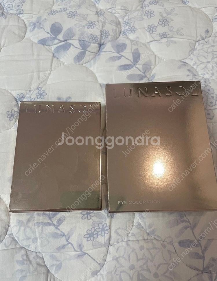 루나솔 아이컬러레이션 아이섀도우 팔레트 02 딥로즈쿼츠--1