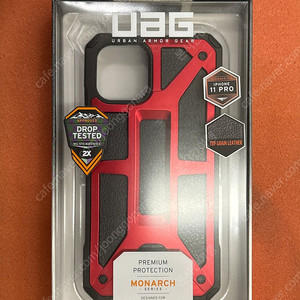 UAG Monarch 모나크 케이스 아이폰11 프로 미개봉 아이폰15 아이폰16