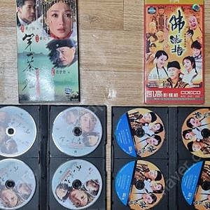 중화권 DVD 4SET 일괄판매