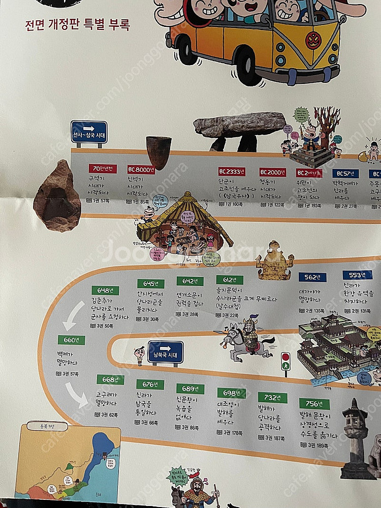 용선생 시끌벅적 한국사--3