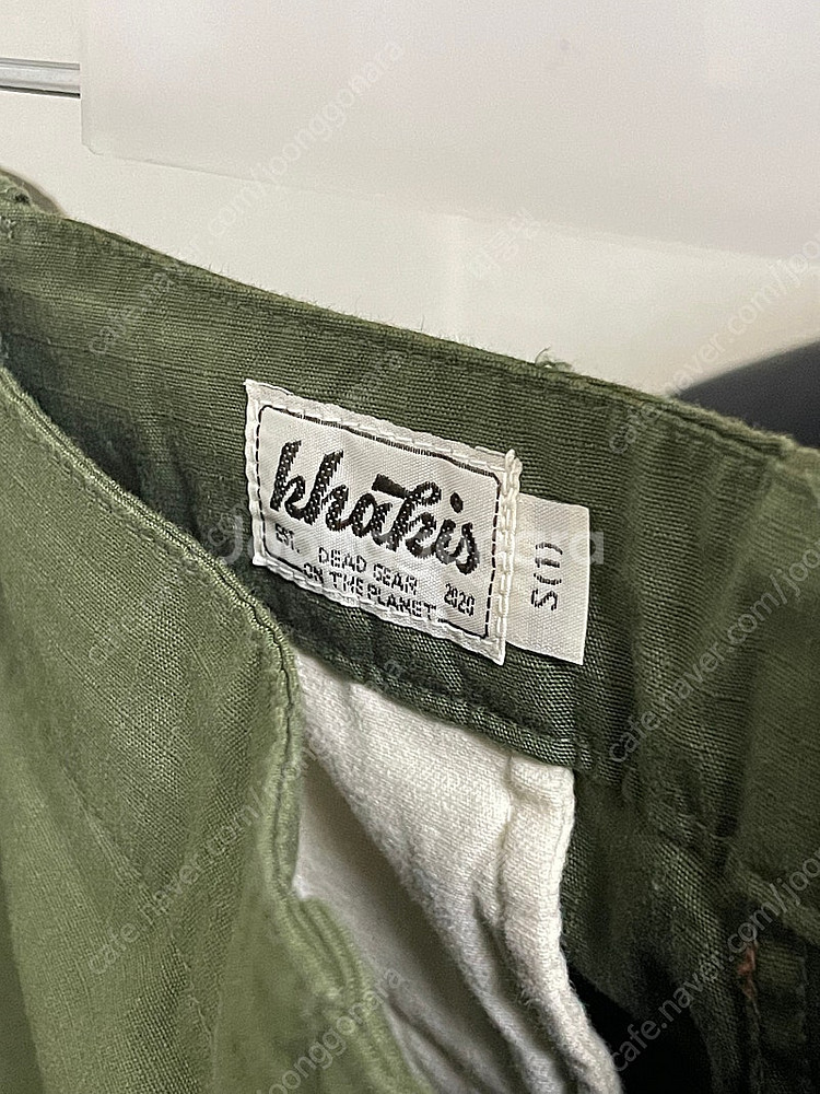 카키스 Khakis 스톡 카고 팬츠 G2 S 사이즈 M...--3