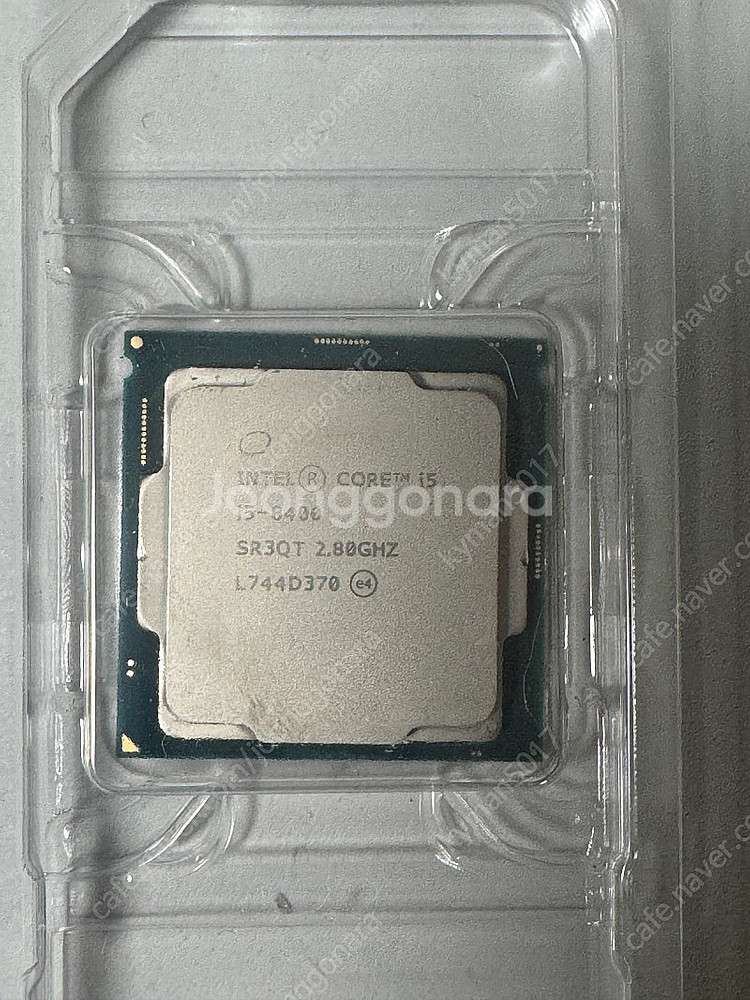 인텔 cpu i5-8400--0