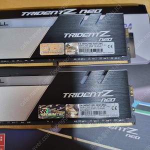 지스킬 ddr4 3600 cl16 2025년 생산재품 팝니다