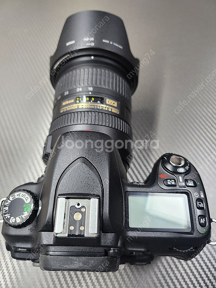 니콘 D80 + 니콘18-200 VR 렌즈 등--2
