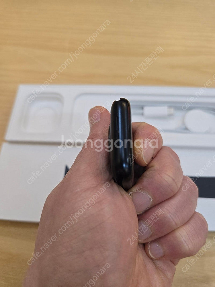 애플워치se2미드나잇블랙44mm 미드나잇블랙스포츠밴드 중고판매합니다--5