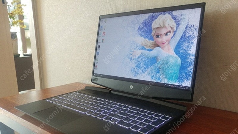 [판매]HP 파빌리온 라이젠7 게이밍 노트북/GTX16...--0