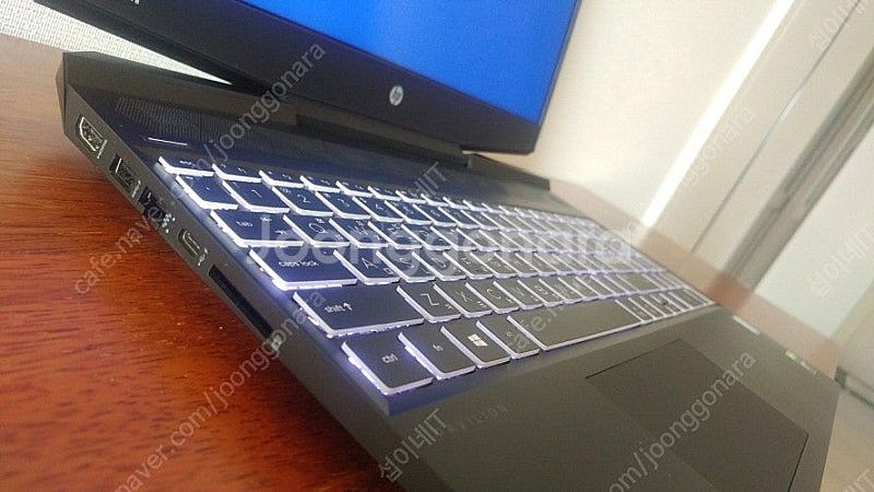 [판매]HP 파빌리온 라이젠7 게이밍 노트북/GTX16...--4