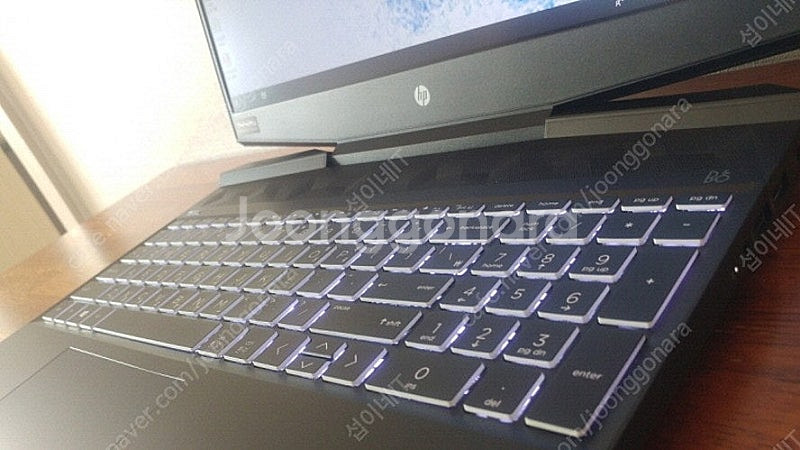 [판매]HP 파빌리온 라이젠7 게이밍 노트북/GTX16...--5