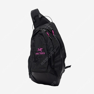 아크테릭스 시스템A 퀴버 크로스바디백 블랙 바이올렛 (arcteryx)