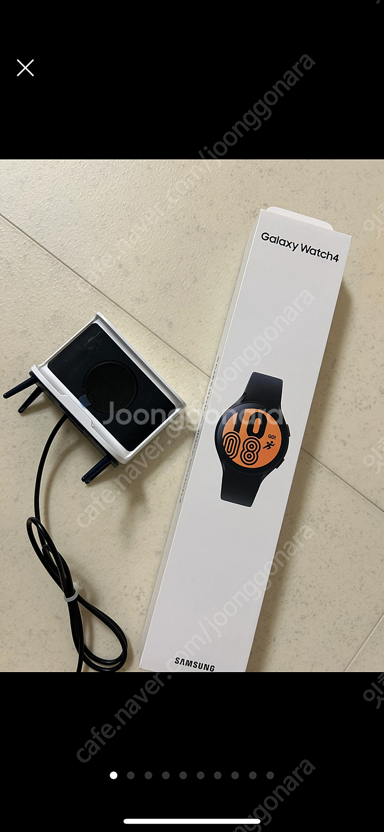 삼성전자 갤럭시 워치 4 44mm + 셰리프 TV 워치...--0