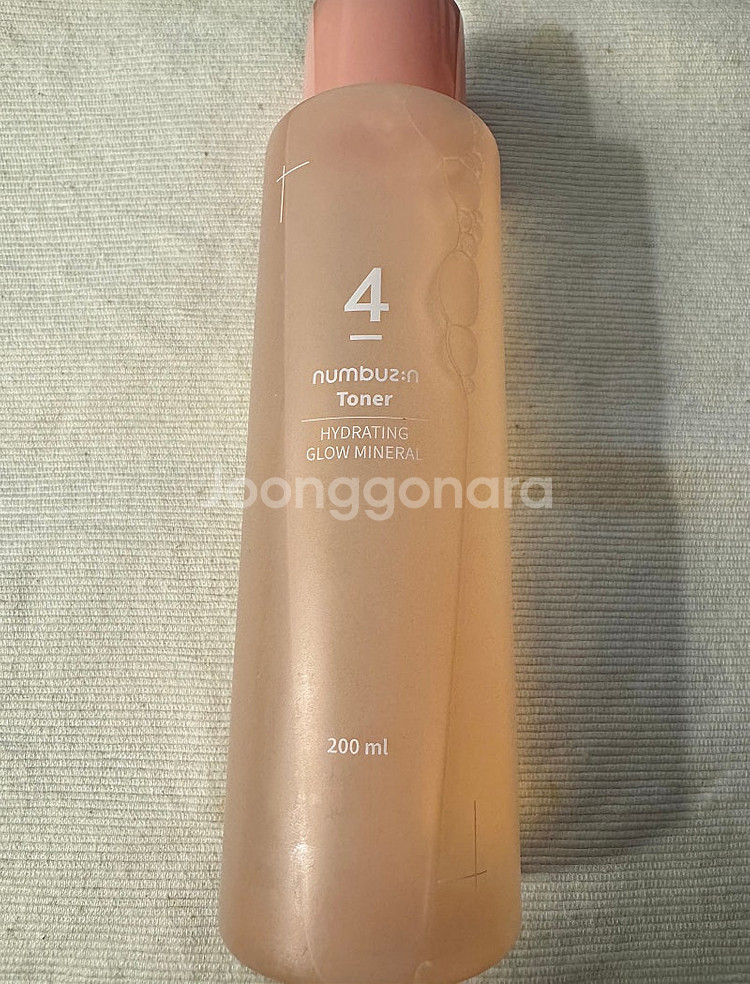 넘버즈인 토너 4번 메이크업 찰떡--0
