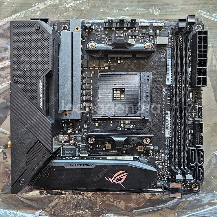 asus b550i rog strix 메인보드--2