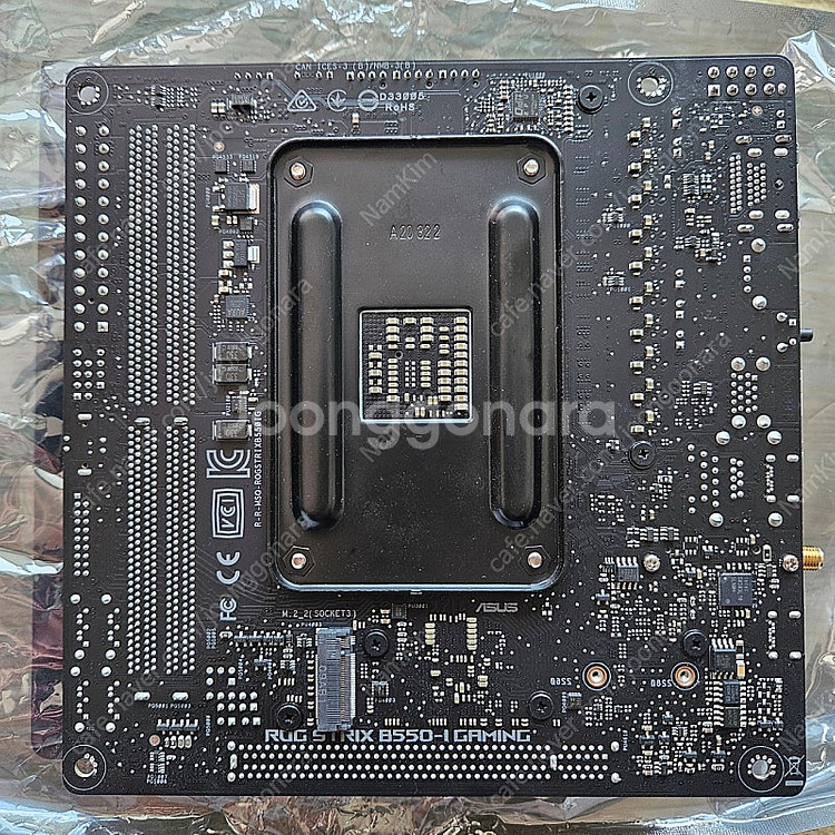 asus b550i rog strix 메인보드--3