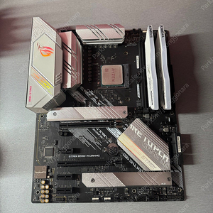 5600X b550 rog strix t force 16x2 32gb 보드셋 택포