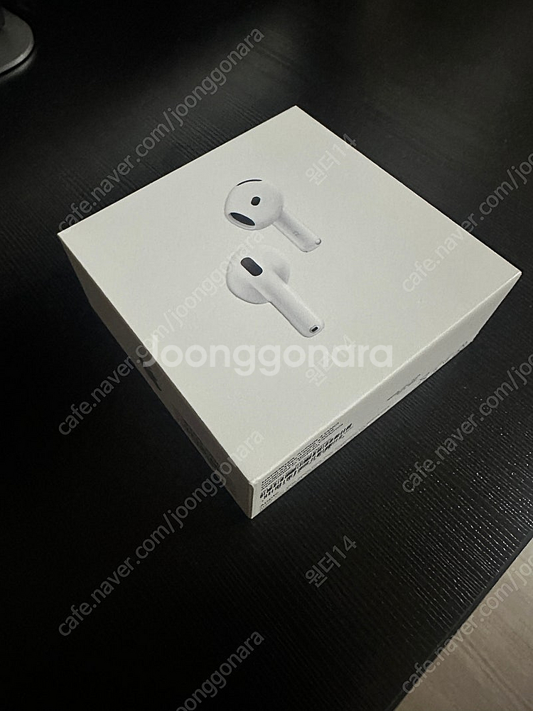 Apple 2024 에어팟 4세대 액티브 노이즈 캔슬링...--0
