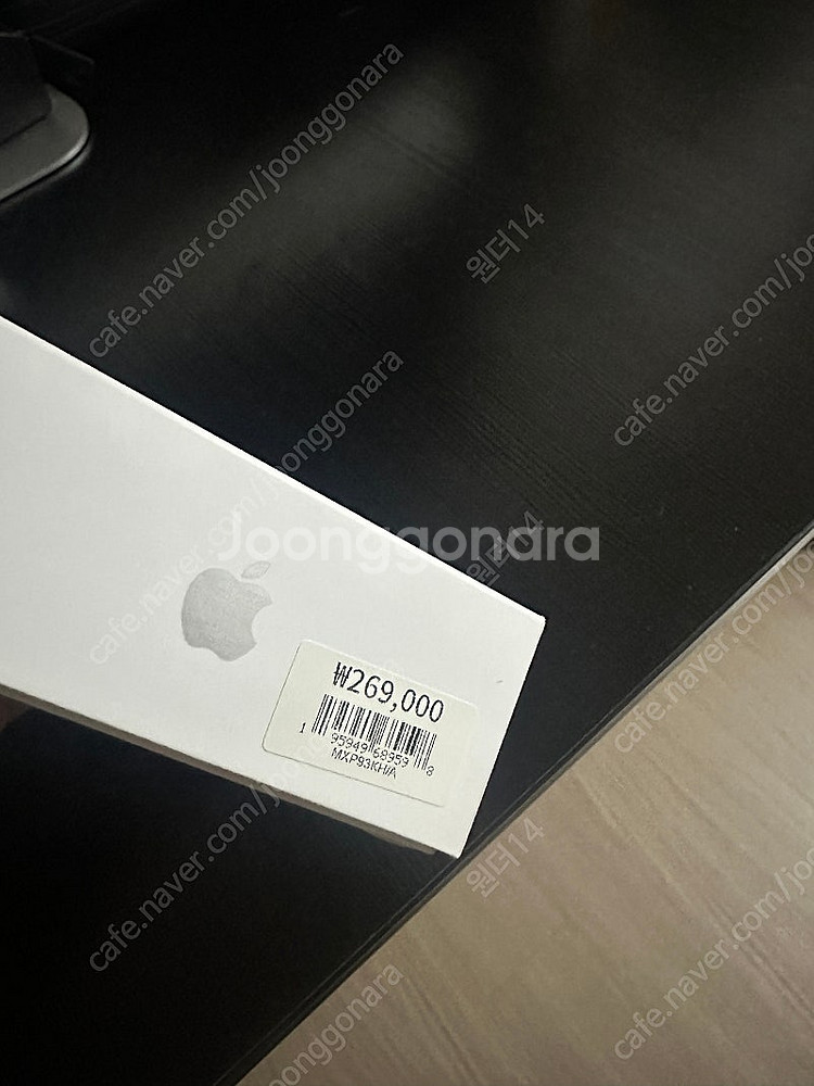 Apple 2024 에어팟 4세대 액티브 노이즈 캔슬링...--1