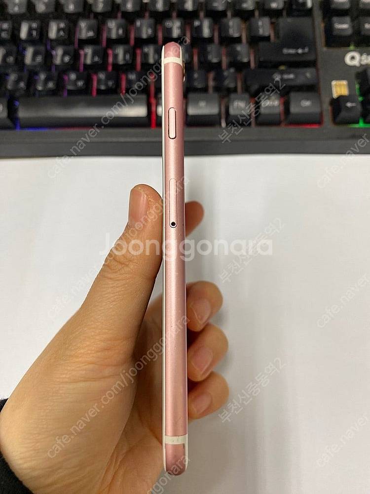 198020 아이폰6S 로즈골드 액정SS급 16GB 무...--5