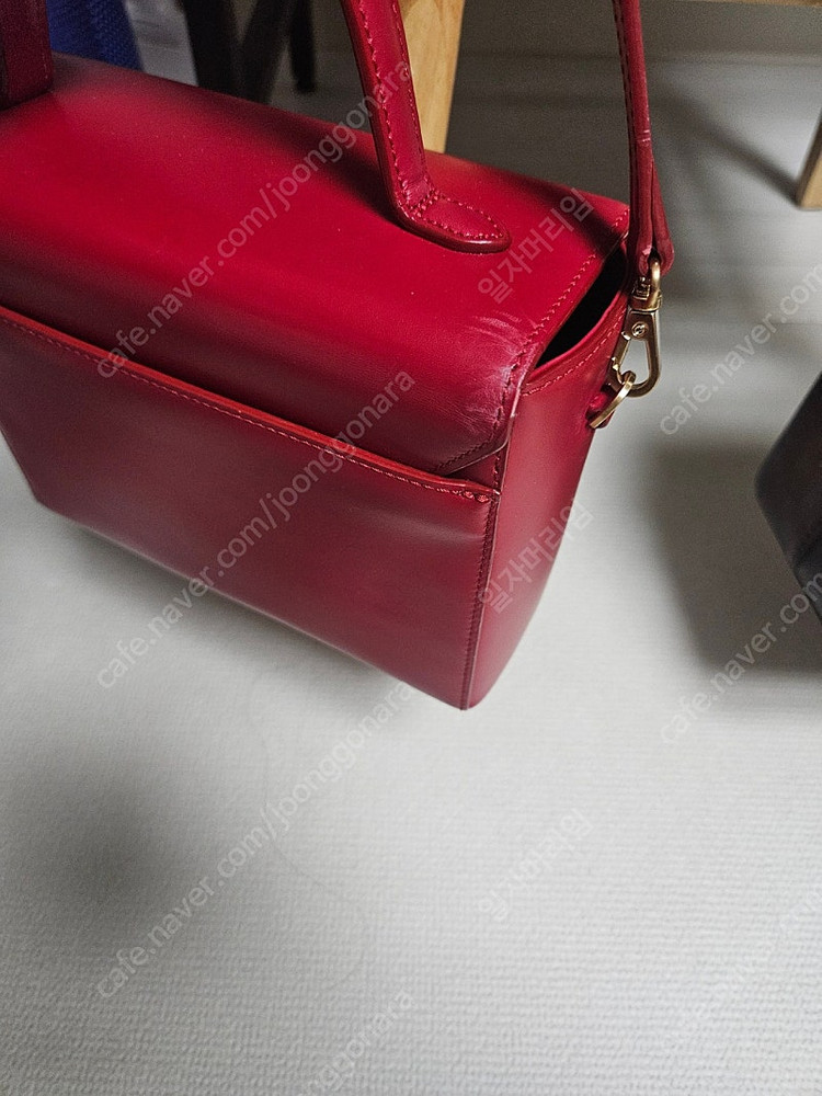 드메리엘 레터백 레드 가방--2