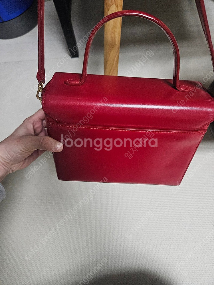 드메리엘 레터백 레드 가방--3