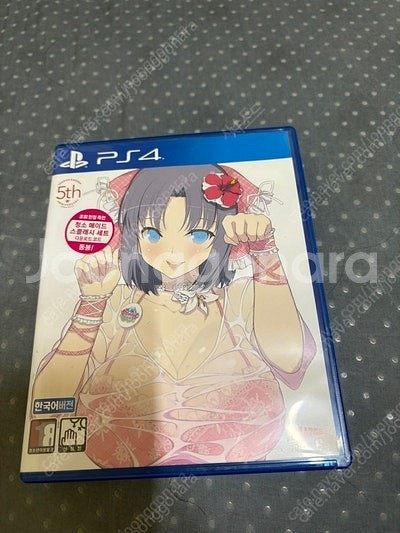 ps4섬란 카구라 피치 비치 스플래쉬 한글 한정판 팝니...--1