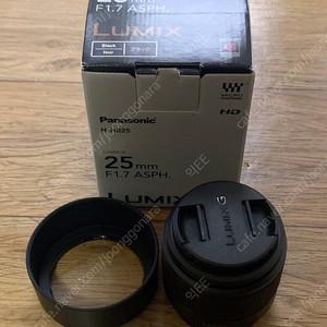 파나소닉 25mm f1.7 12만