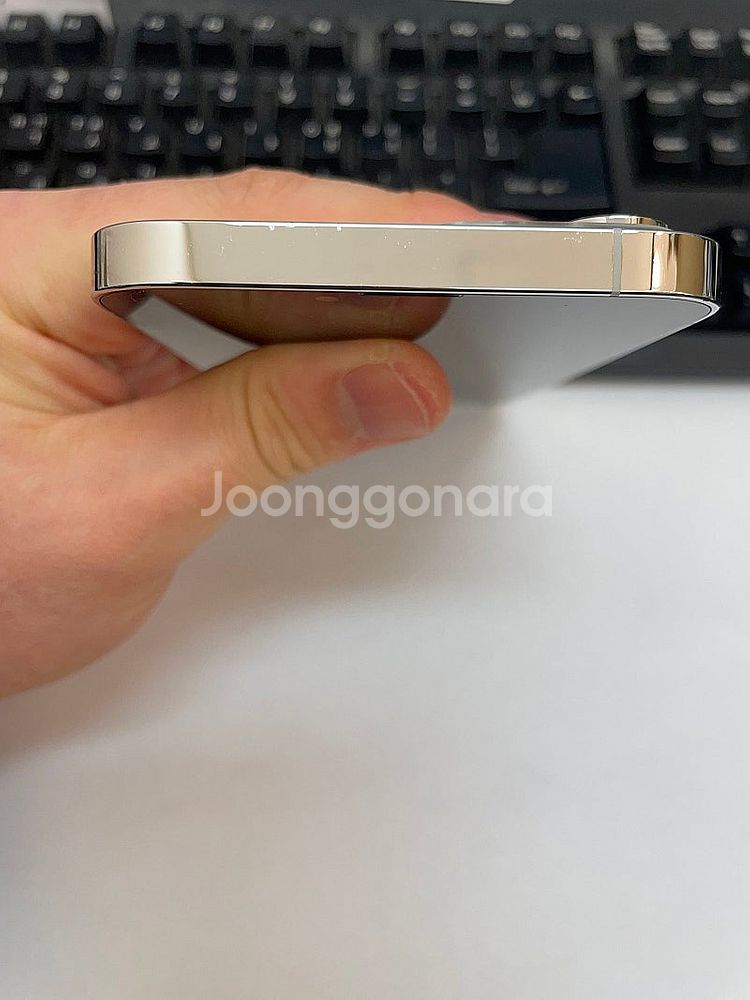 아이폰13프로맥스 실버 256GB 가성비좋은 중고44만...--3
