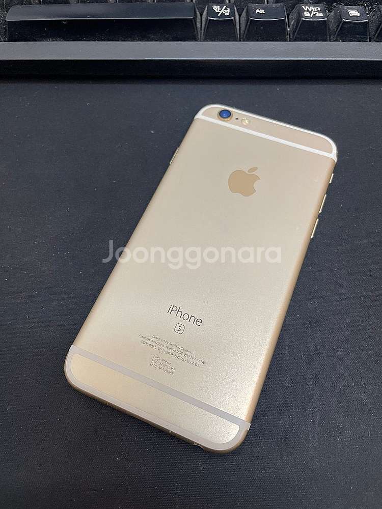 아이폰6S 골드 64GB 배터리88% 상태좋은 중고10...--1
