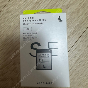 엔젤버드 AV PRO CFexpress SE Type B 1TB 미개봉 판매 (택포)