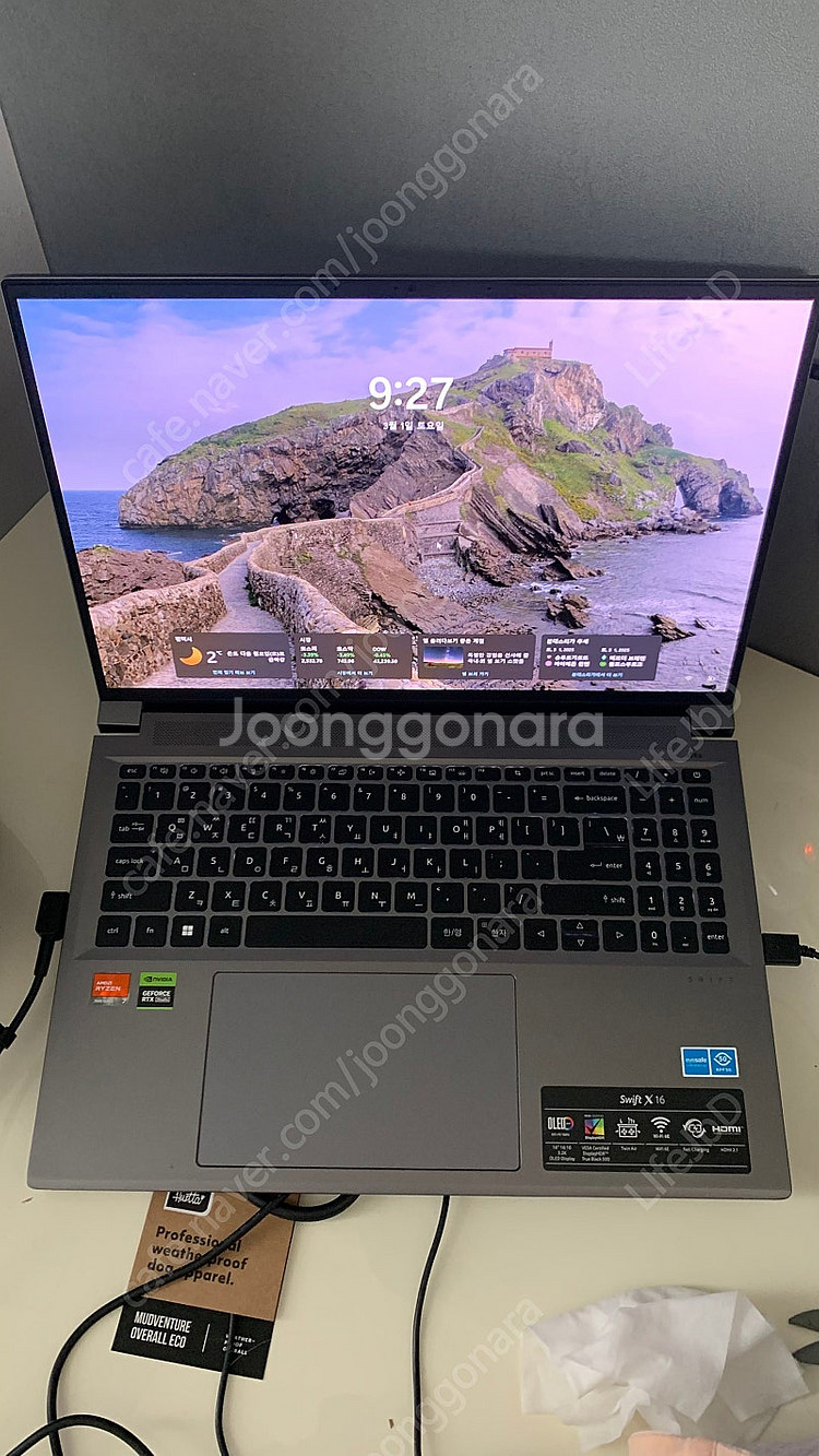 [한성] 에이서 스위프트 X 16 OLED SFX16-...--2